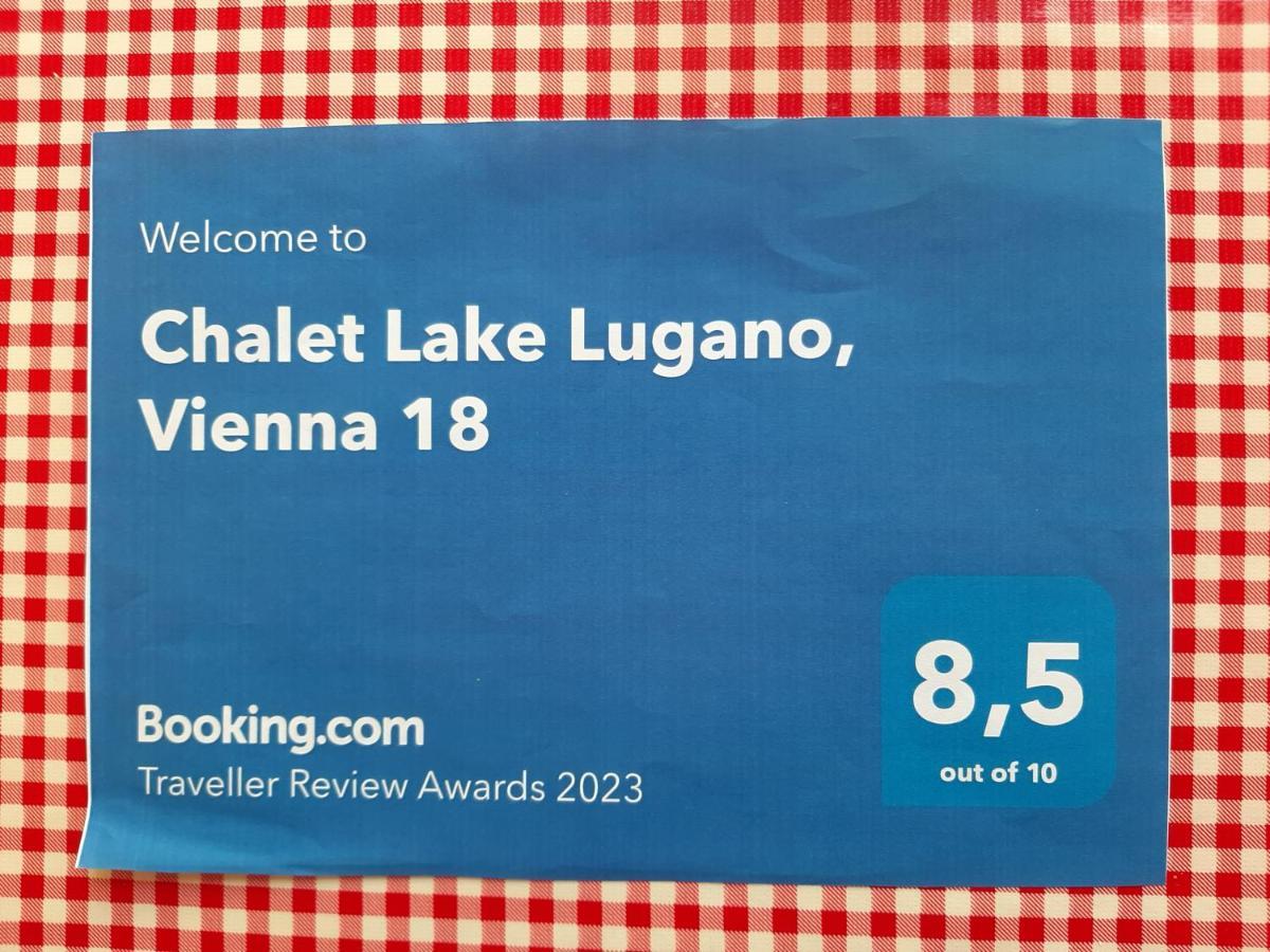 Chalet Lake Lugano, Vienna 18 Villa Porlezza Exterior foto