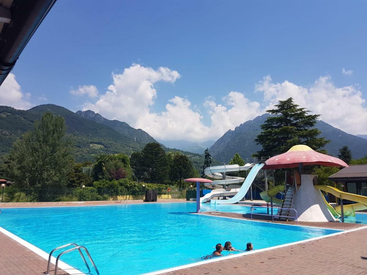 Chalet Lake Lugano, Vienna 18 Villa Porlezza Exterior foto